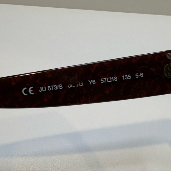 FRAMES ONLY-JUICY COUTURE ALL eyes on Juicy JU 573/S Sunglasses Frames 57•18•135 - Picture 9 of 12